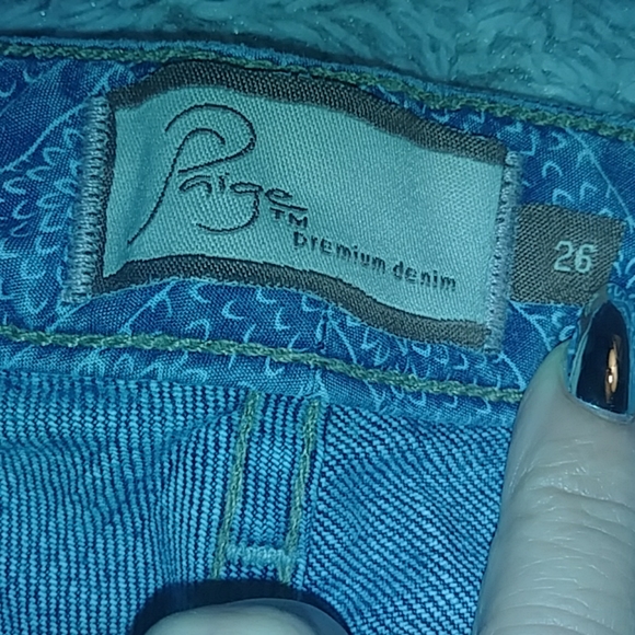 Paige Denim size 26 Jeans - Picture 3 of 4